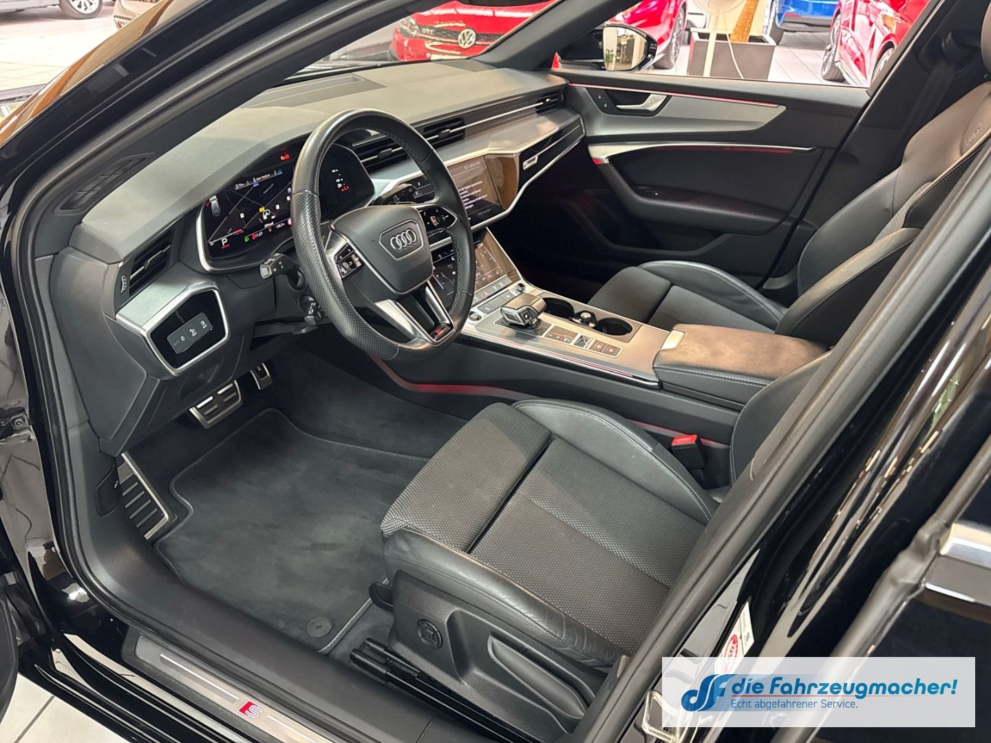 Fahrzeugabbildung Audi A6 Avant 40 TDI sport S-line Sportpaket Navi Led