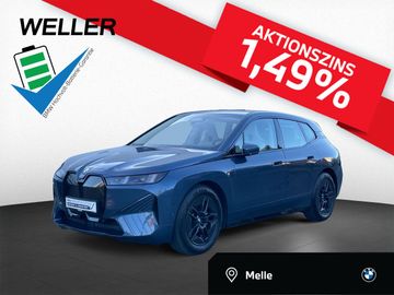 BMW iX xDrive45 679,-/0Anz ALED HK DA+ KomZu S-Close