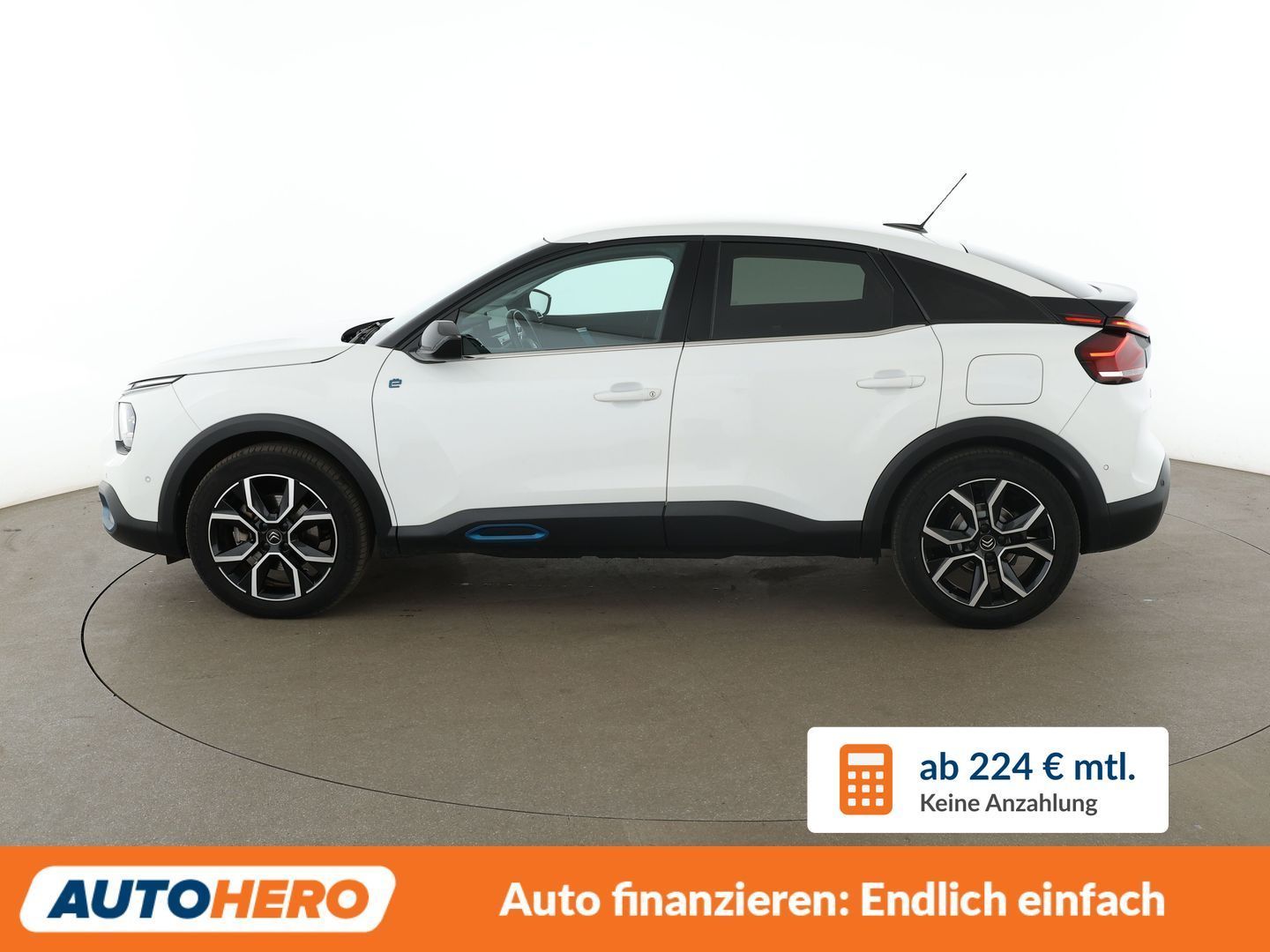 Citroën C4 electric drive 100 kW e-Shine Aut.*NAVI*CAM*