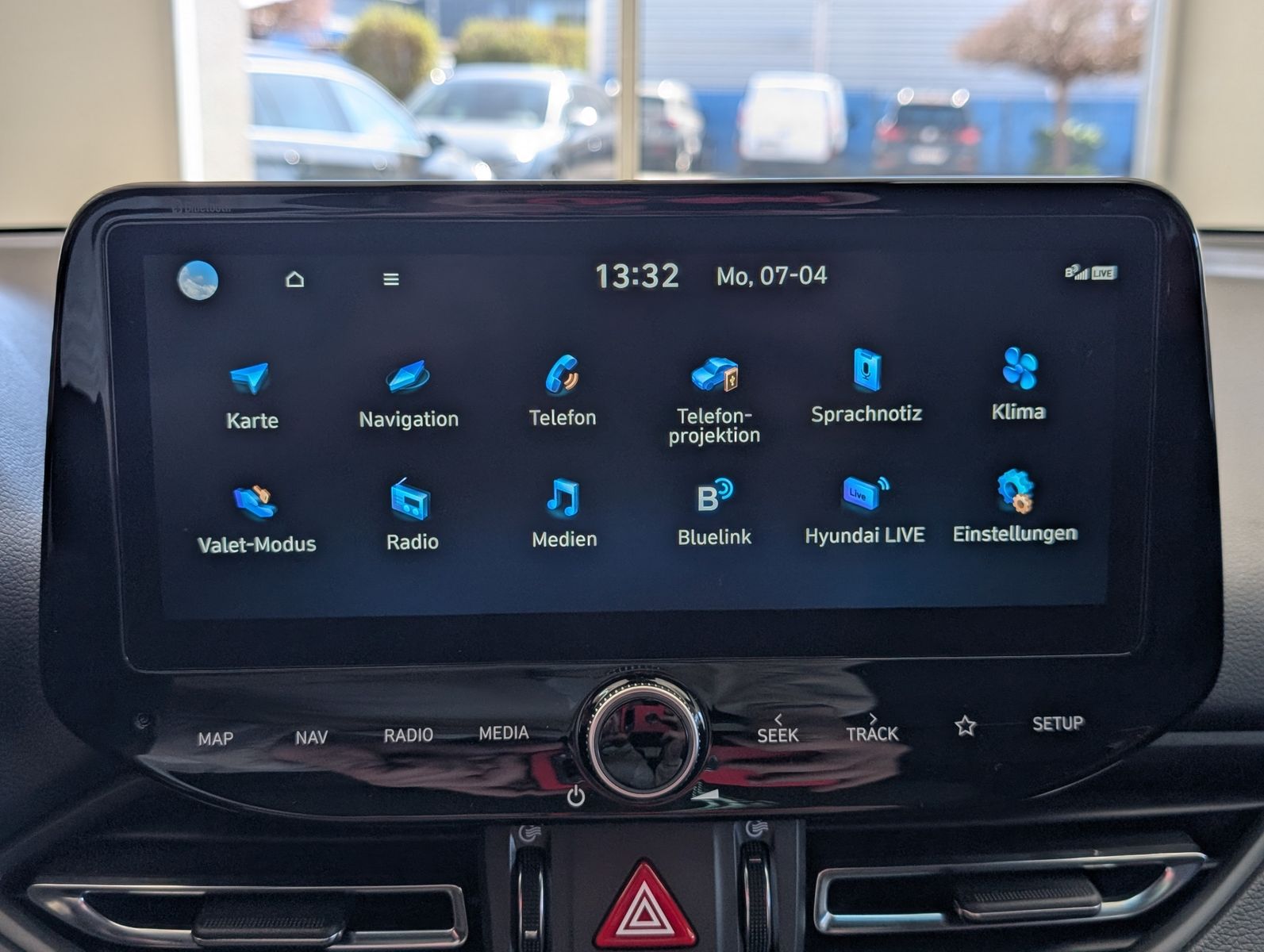 Fahrzeugabbildung Hyundai i30 N Line Mild-Hybrid KAM TEMP LED PANO CARPLAY