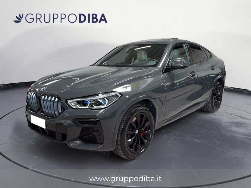 BMW X6 G06 Diesel xdrive40d mhev 48V Msport auto