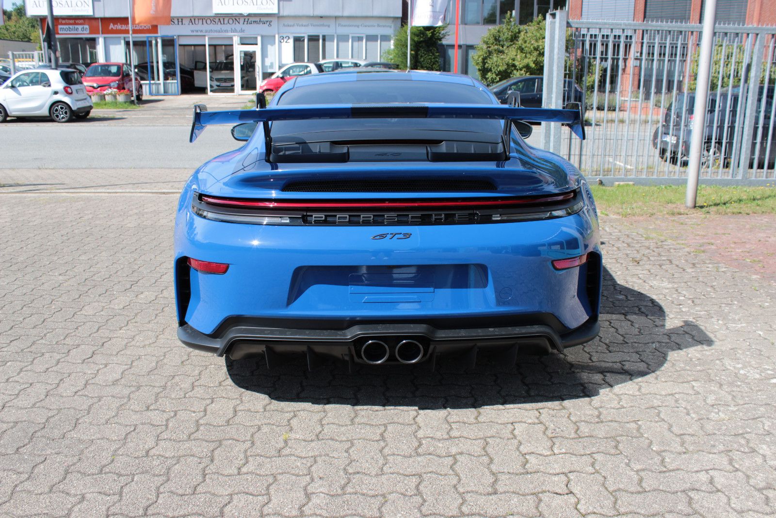 Fahrzeugabbildung Porsche 992.2 GT3 *WEISSACH* *PCCB* *LIFT* *CARBON*