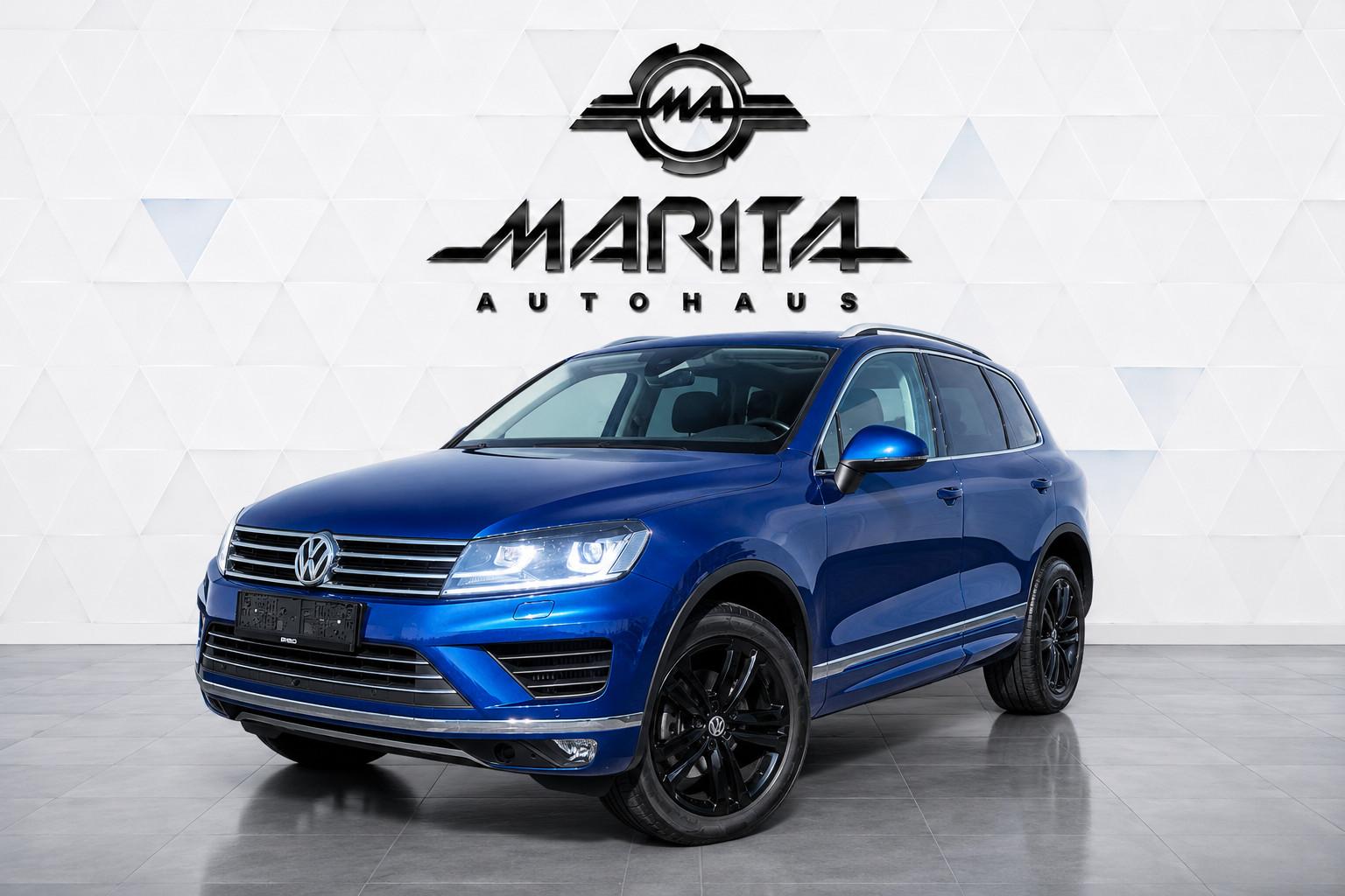 Volkswagen Touareg 3.0 V6|EXCLUSIVE|ACC|360|MEMO|LUFT|PANO|