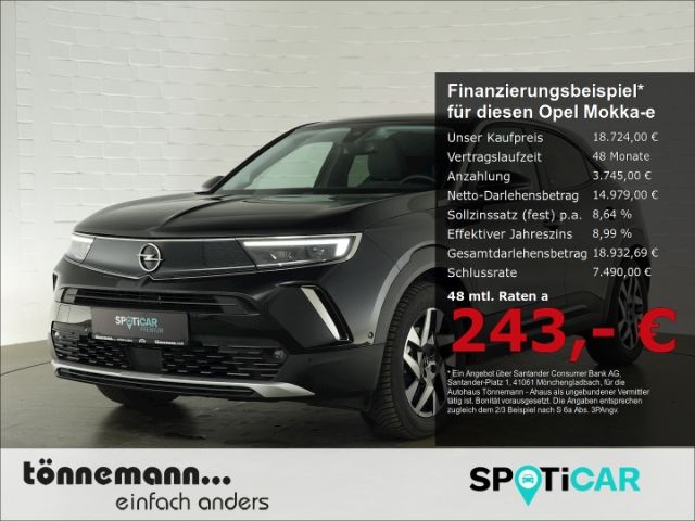 Opel Mokka-e ELEGANCE 50kWh AT+LED+NAVI+RÜCKFAHRKAMER