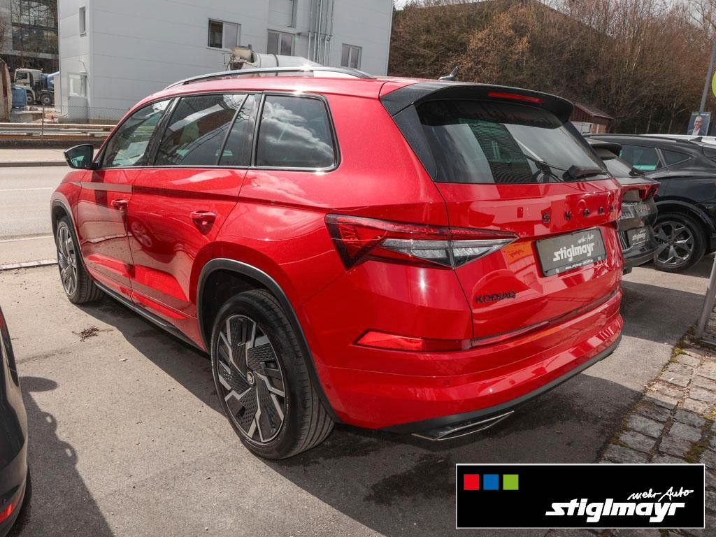 Skoda Kodiaq RS 2.0 TSI 4x4 DSG AHK+NAVI+PANO+STANDHG imagem 3