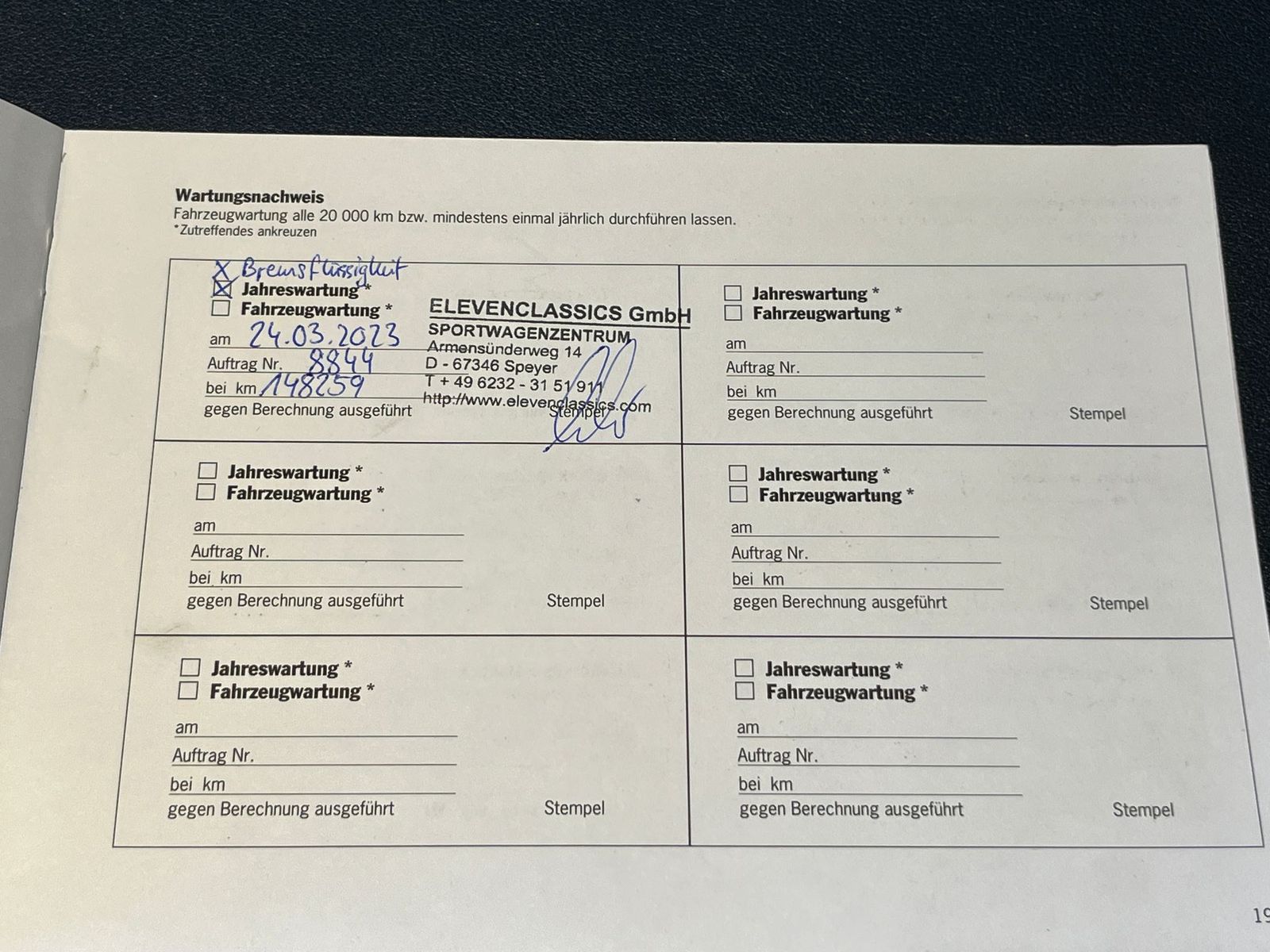 Fahrzeugabbildung Porsche 993 3.6 Turbo*Schiebedach*Deutsch*Sammlerstück*
