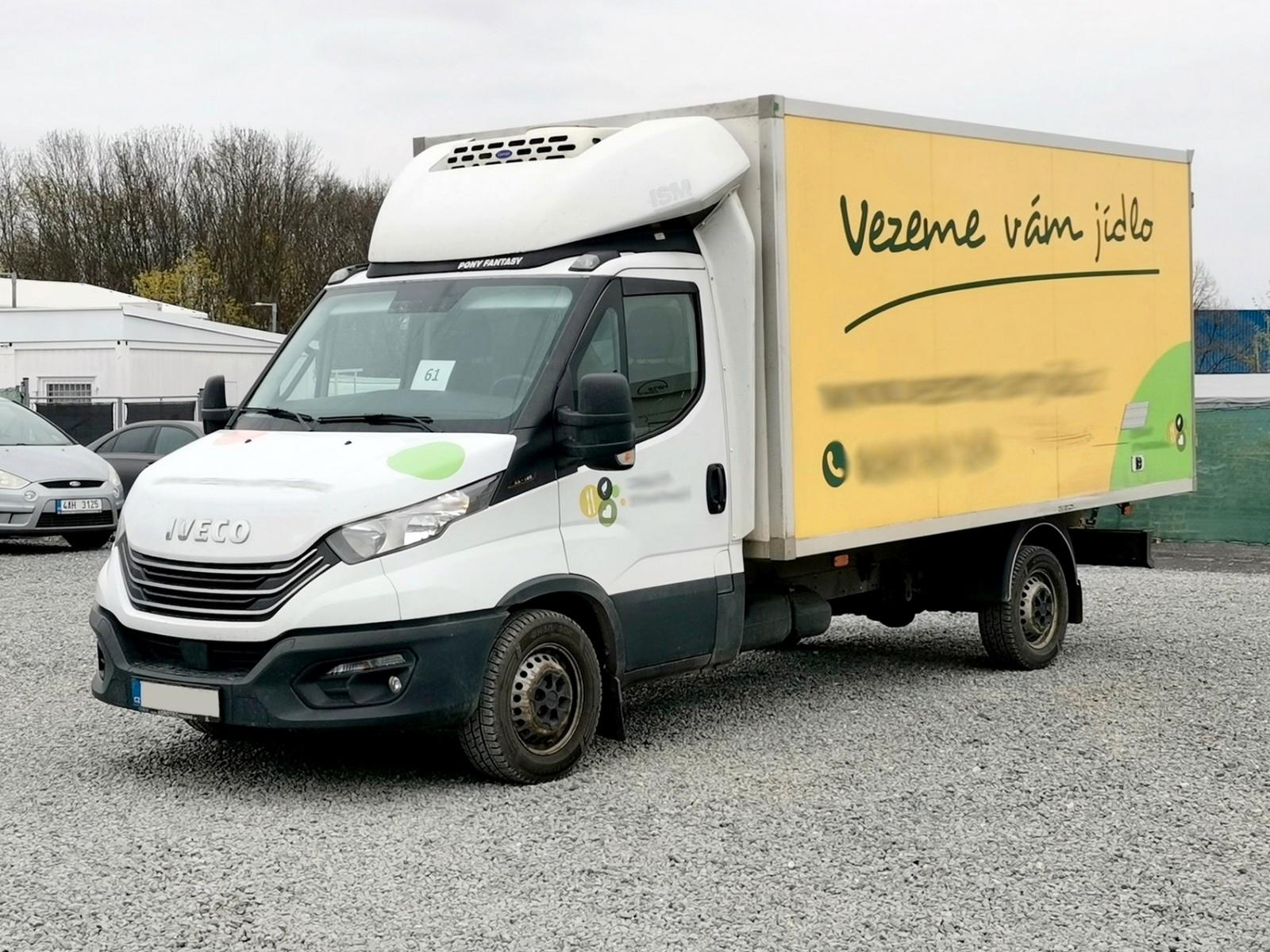 Iveco Daily 35S18 TIEFKÜHLER/HEIZUNG 8PAL/LUFT/ 1.BES.