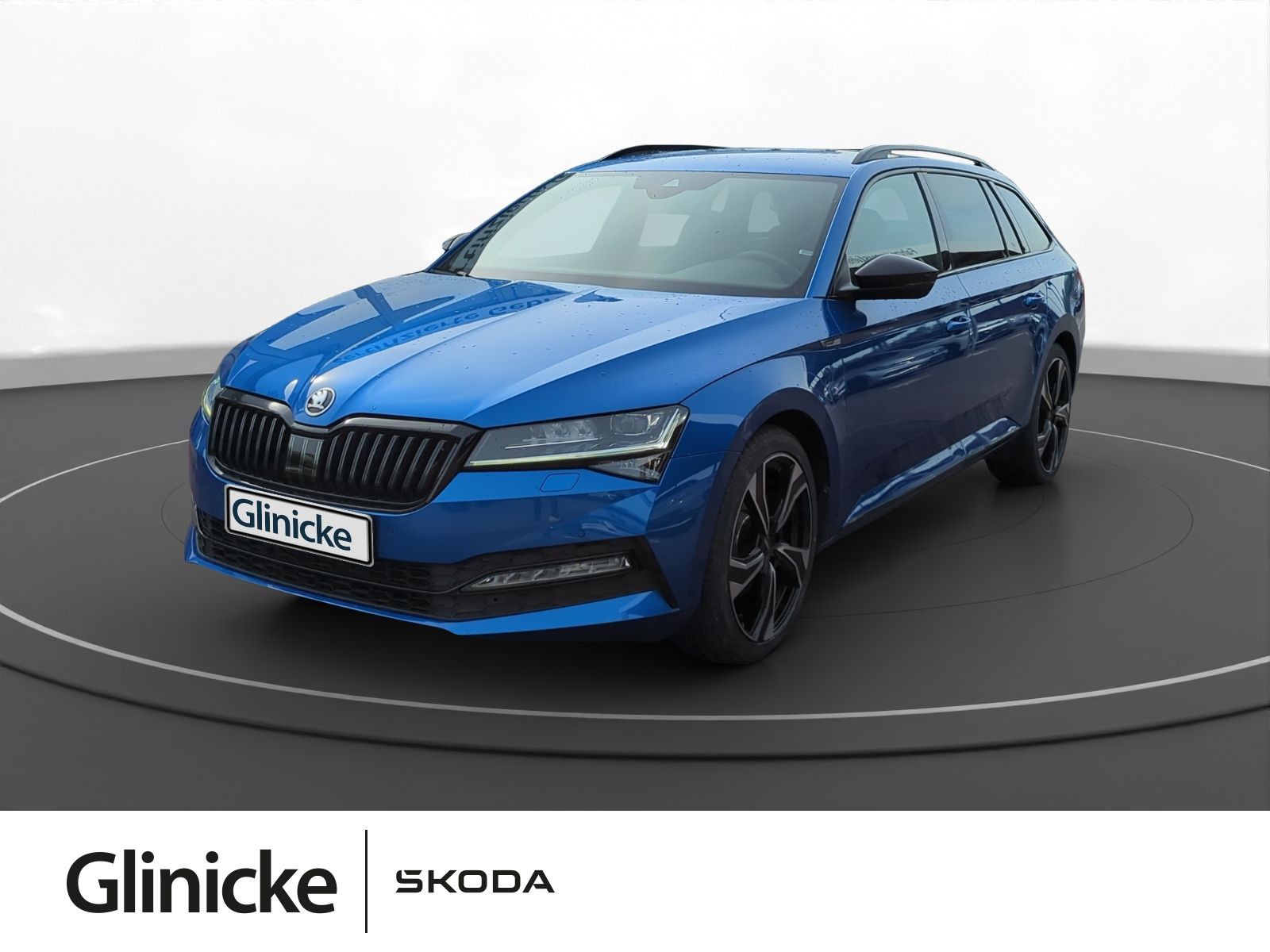 Skoda Superb Combi 2.0 TDI Sportline AHK Navi LED DSG