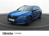 Skoda Superb Combi 2.0 TDI Sportline AHK Navi LED DSG - gebrauchte Skoda Superb aus dem Jahr 2021