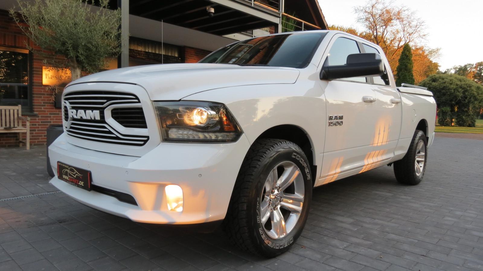 Dodge RAM-HEMI SPORT/5,7V8/ALLRAD/SHZ/LEDER/AHK/MWST