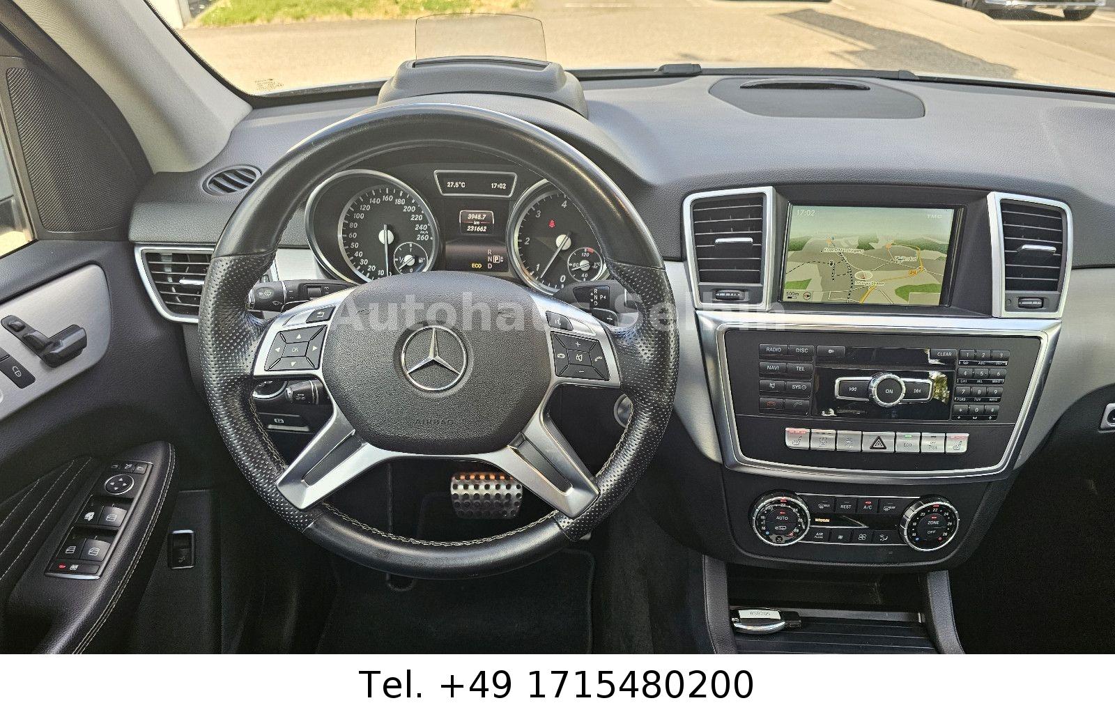 Mercedes-Benz ML 350 CDI BlueTec 4Matic LEDER*XENON*PANO*STDH