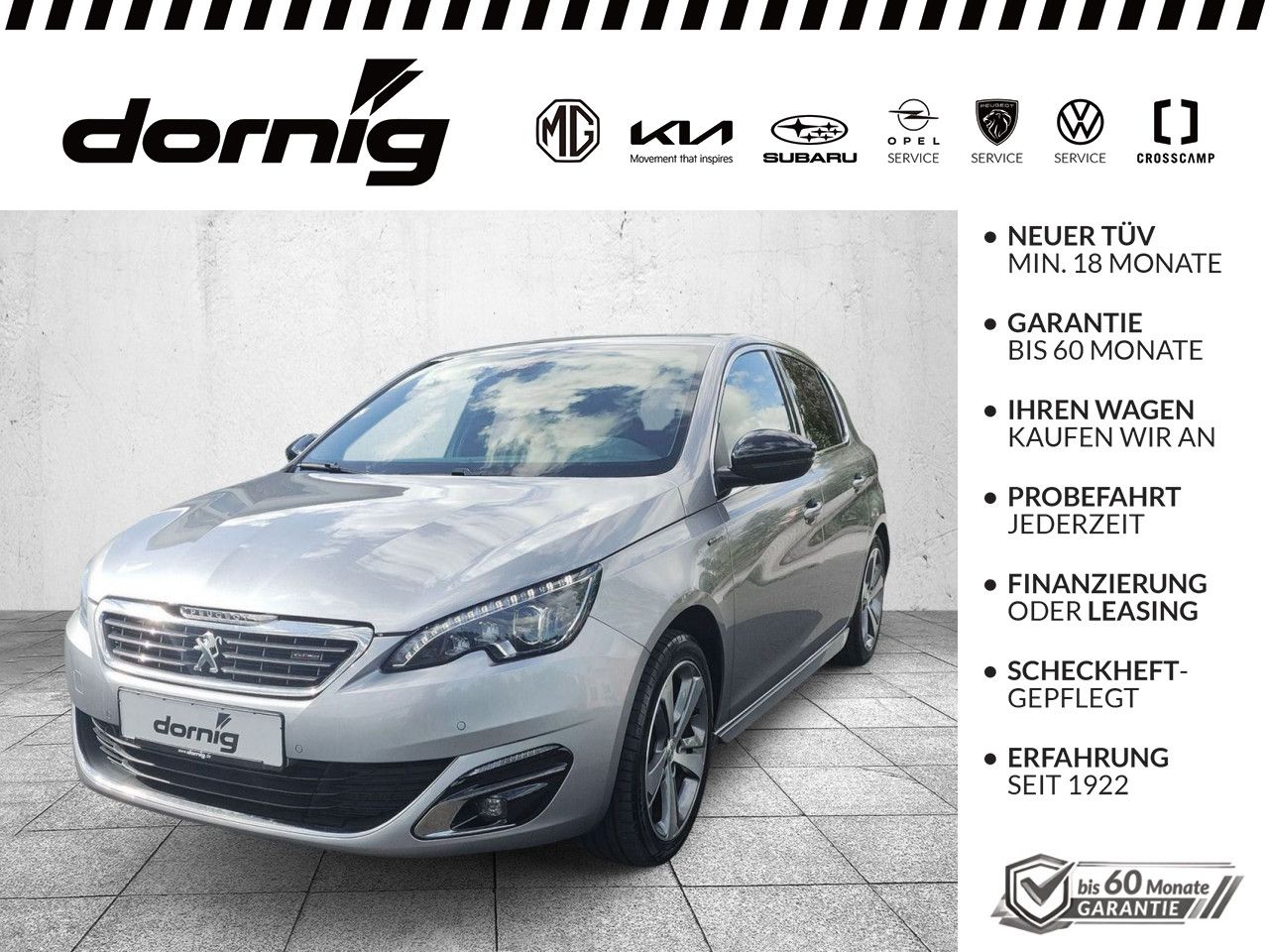 Peugeot 308 Allure GT line