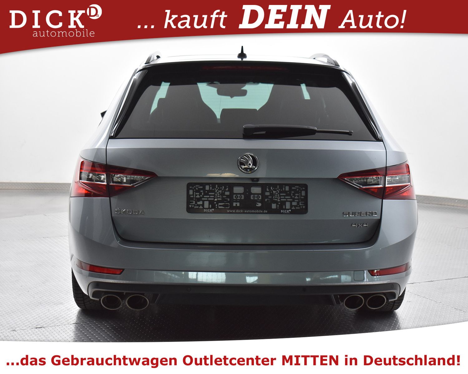 SKODA Superb Com 2.0 TSI Sportline 4x4 PANO+STDHZ+VOLL - Image 7