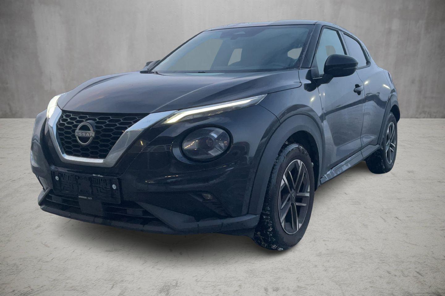 Nissan Juke 1.0 DIG-T 114 Benzin DCT 7g