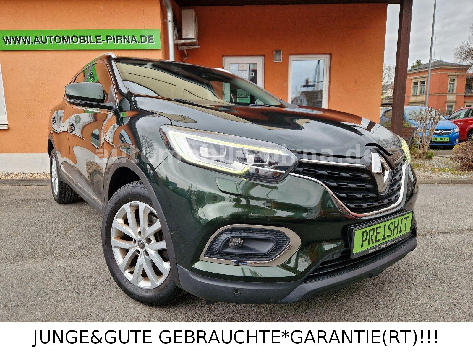Renault Kadjar Business Edition 1.3 TCe 140 LED/NAVI/CAM
