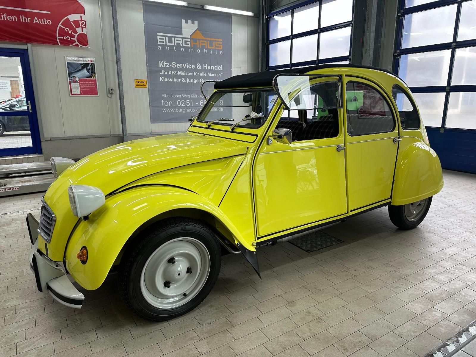 Citroën 2 CV CLUB ULTIMATIVER ENTSCHLEUNIGUNGS BOOSTER