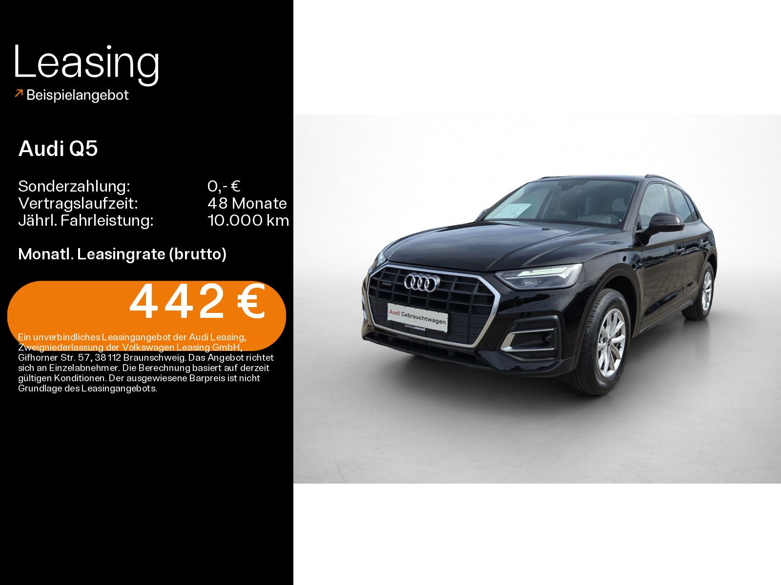 Audi Q5 SUV 40 TFSI quattro*AHK*Navi*Sitzheizung*Temp
