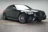 Mercedes-Benz S 450 d 4Matic L 9G-Tronic Chauffeur Leder/Distr - : Limousine, Chauffeur