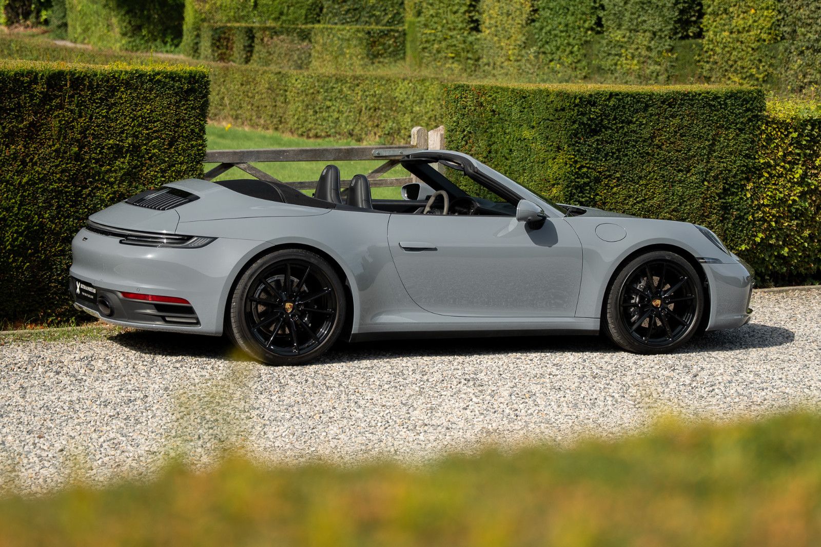 Porsche .1 C4 Cab VAT Ref | Lift | Chrono | Exhaust imagem 3