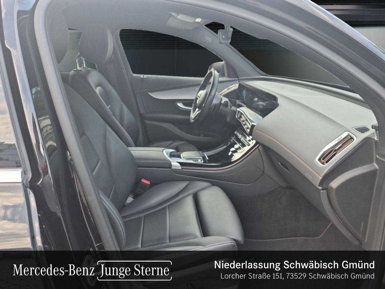 Mercedes-Benz EQC 400 4M Electric Art/MBeam/Distr/Sound/Ambien