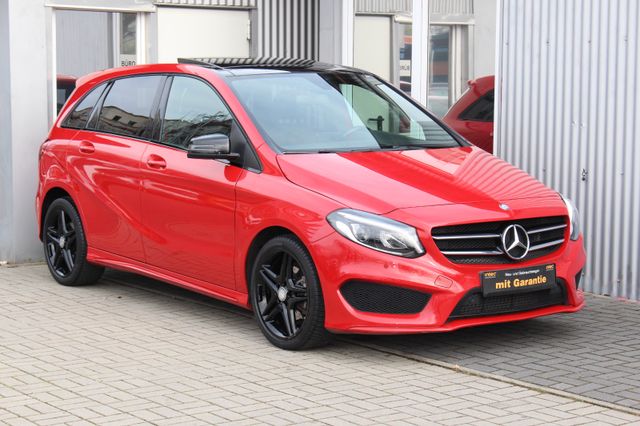 Mercedes-Benz B 200 AMG Line+Navi+Alcantara+Panorama+LED+Kame