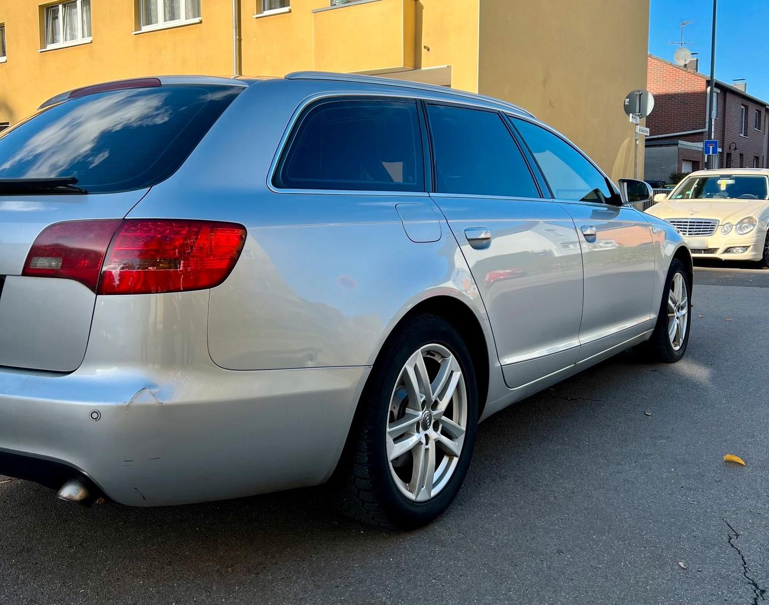 Audi A6 2006 — двигун 190 HP (140kW)