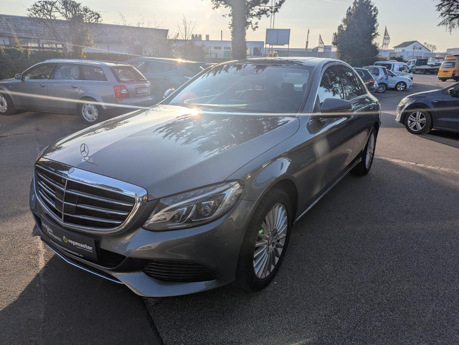 Mercedes-Benz C 200 C Limousine C 200 CGI, Isofix, Schiebedach