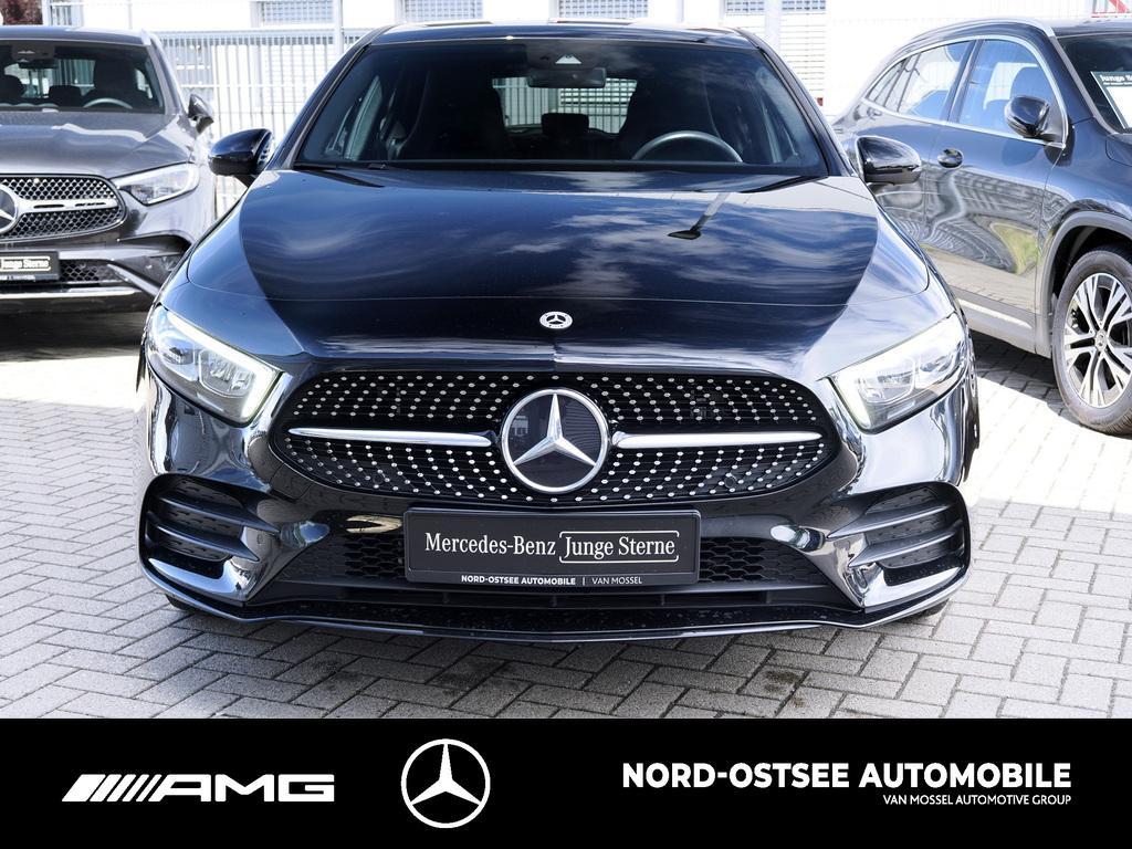 Mercedes-Benz A 250 e AMG NAVI KAMERA NIGHT TEMPOMAT LED