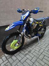 Sherco SE 300 Factory viel Zubehör etc - DIRT BIKE VON 126 BIS 250 CCM