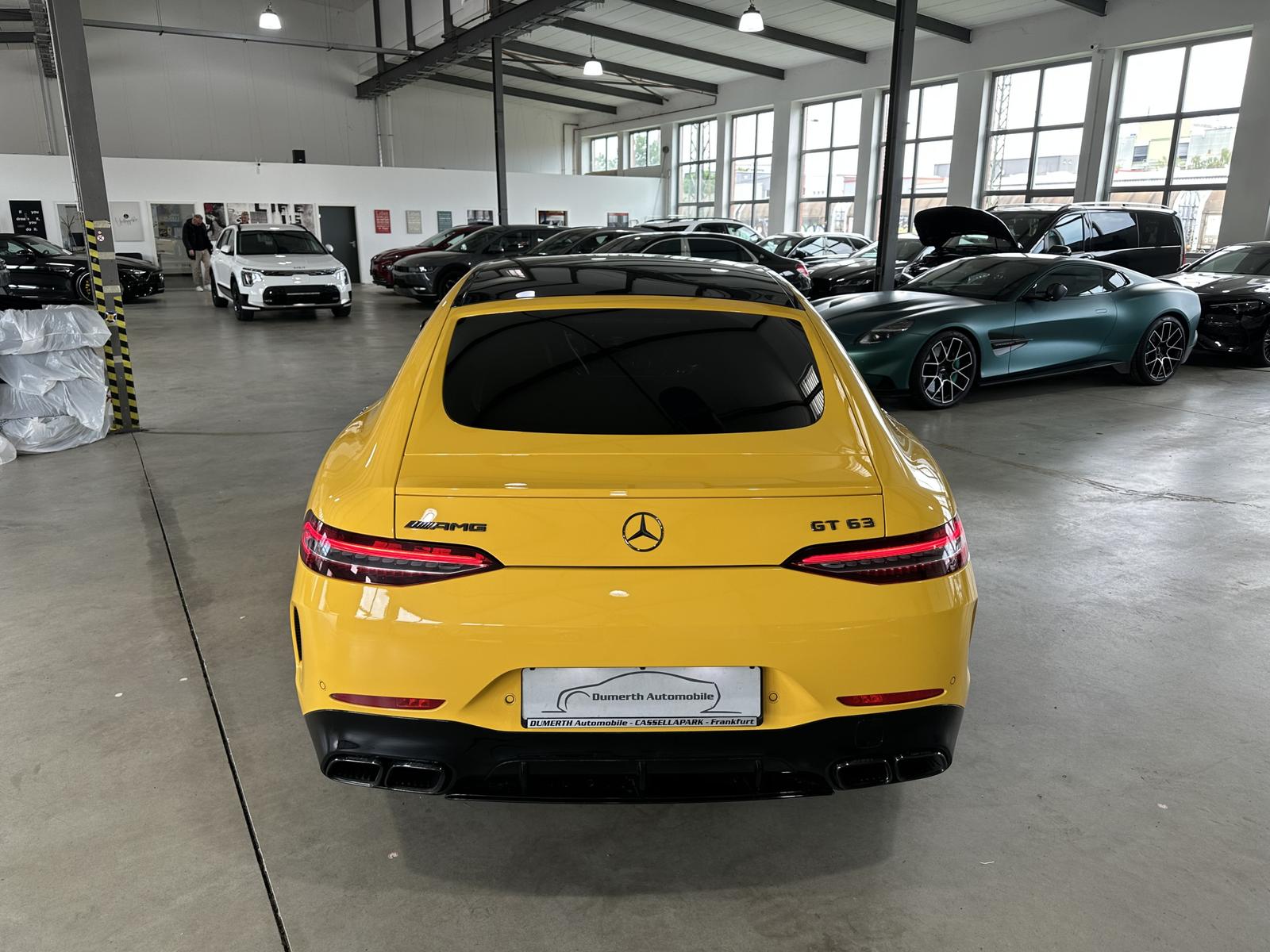 Mercedes-Benz AMG GT 63+4M/PerforSITZ/Pano/´21/HA-Lenk/AIR/BUR
