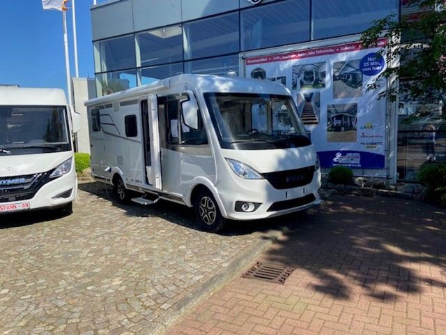 HYMER / ERIBA / HYMERCAR Exsis-i 474 3.650 kg / AUTOMATIK / GFK