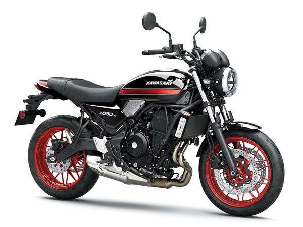 Kawasaki Z650RS MY2026 4 Jahre Garantie
