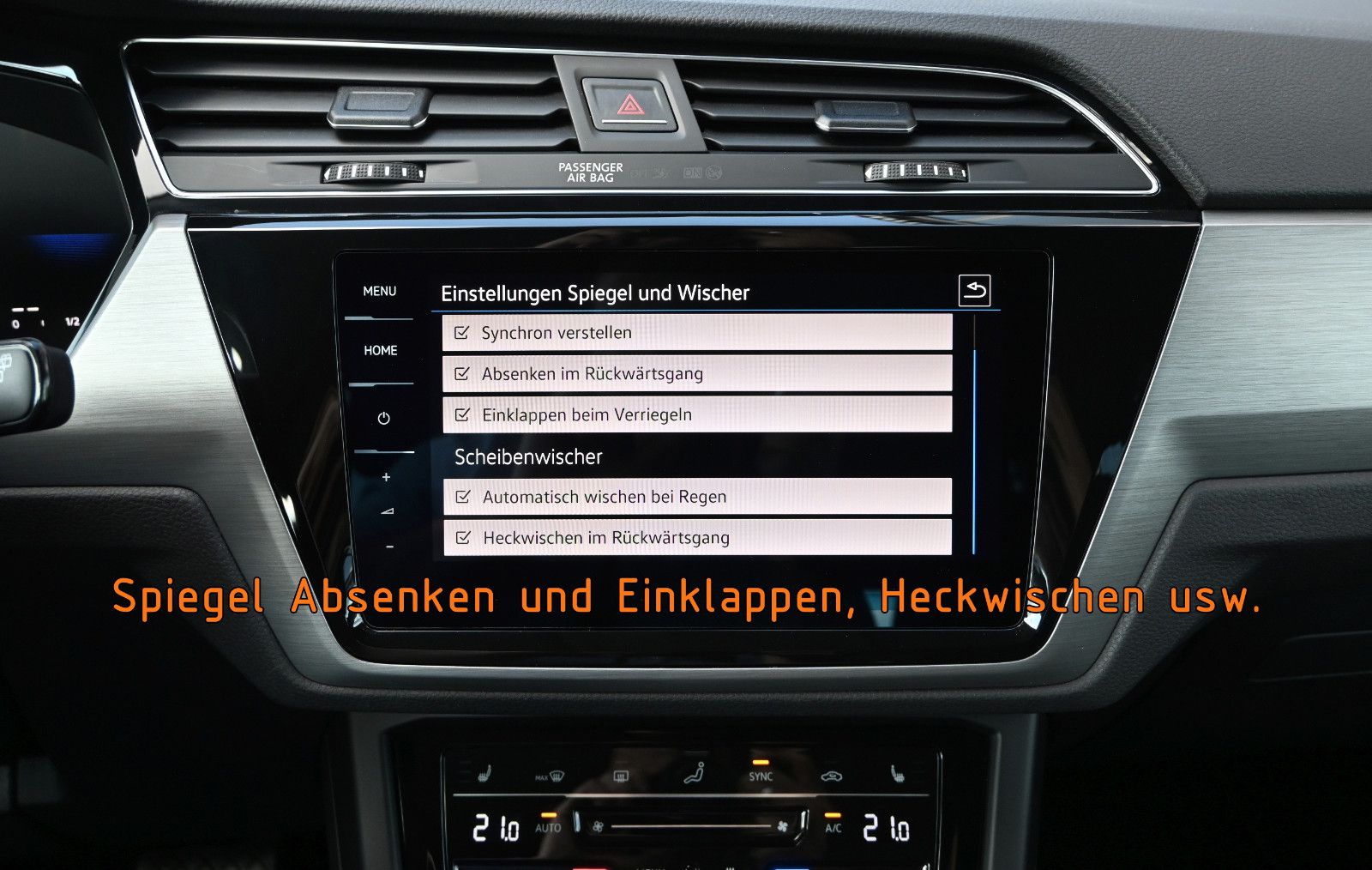 Fahrzeugabbildung Volkswagen Touran 2.0 TDI DSG Comfortline °UVP 58.262€°STHZ