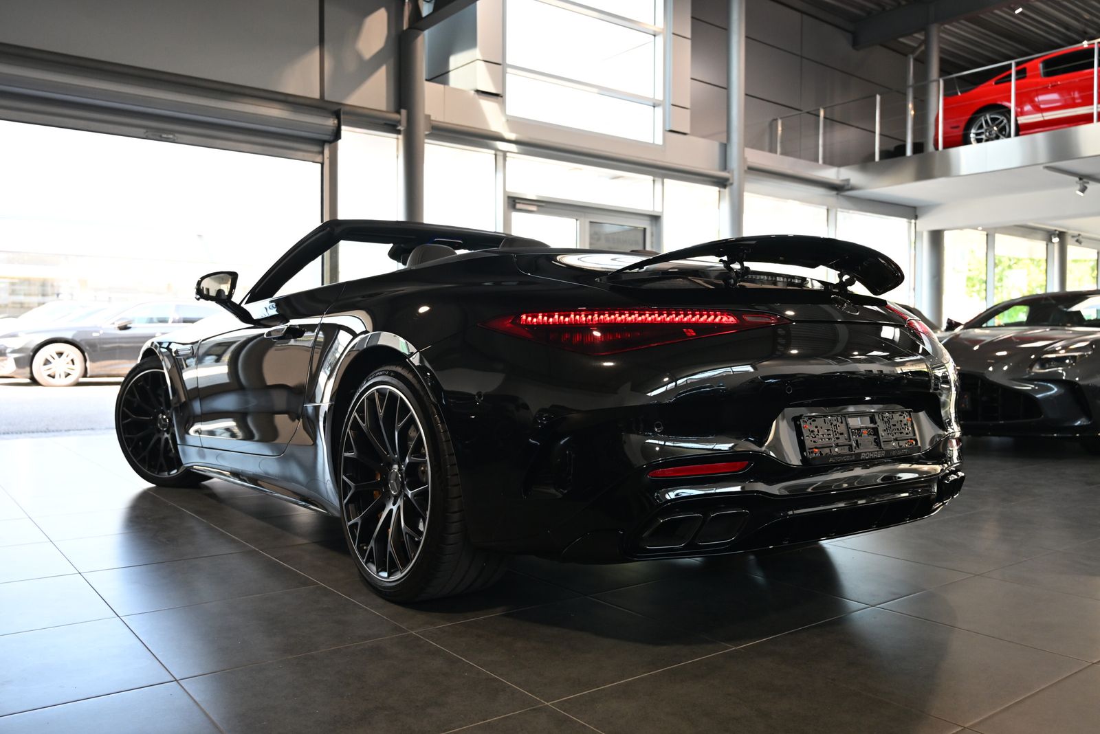 Mercedes-Benz SL 63 AMG 4Matic+/Premium+/Aero/Lift/Keramik imagem 2