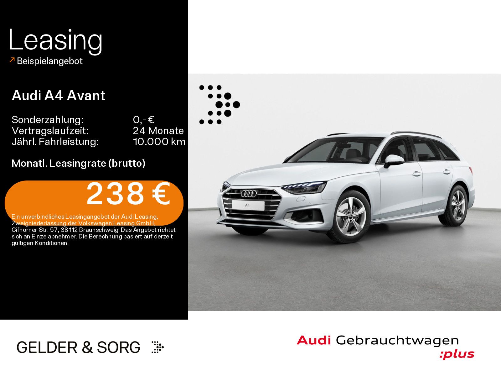 Audi A4 Avant 35 TFSI advanced Businesspaket*LED*GRA