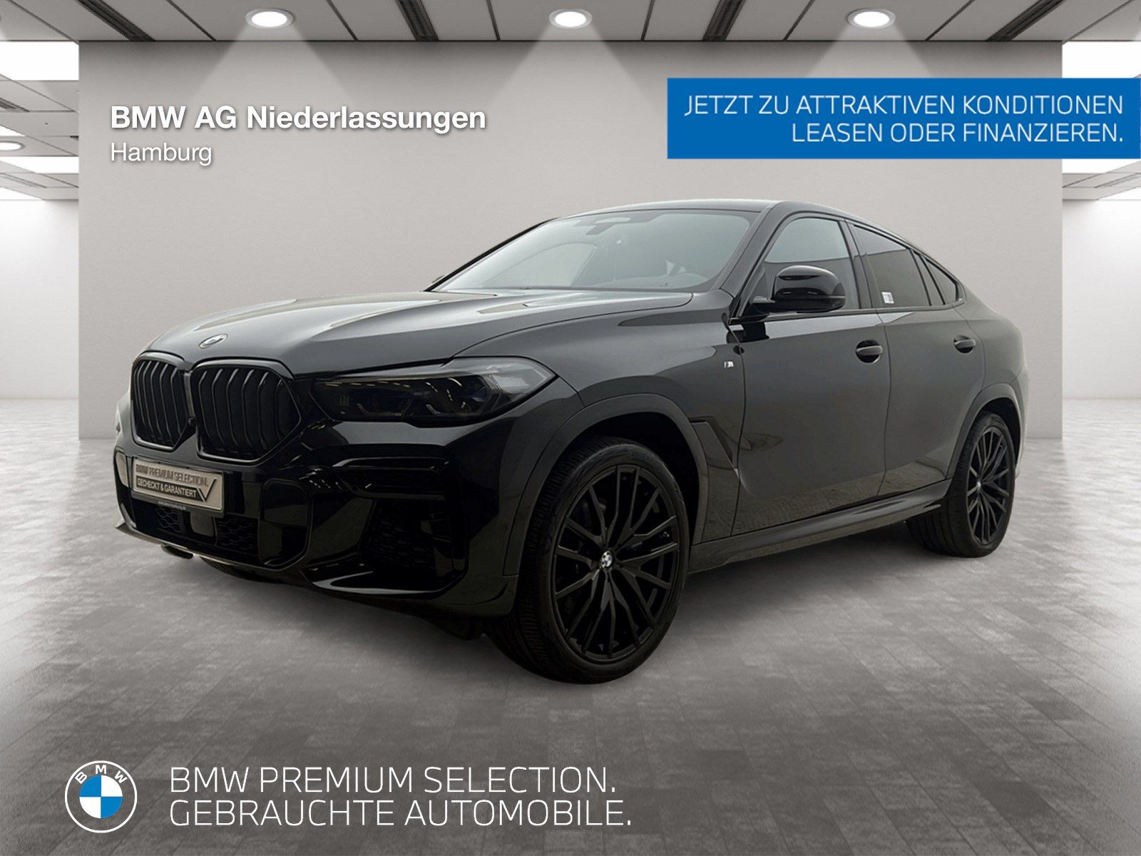 BMW X6 xDrive30d M Sport Standheizung Massage Laser