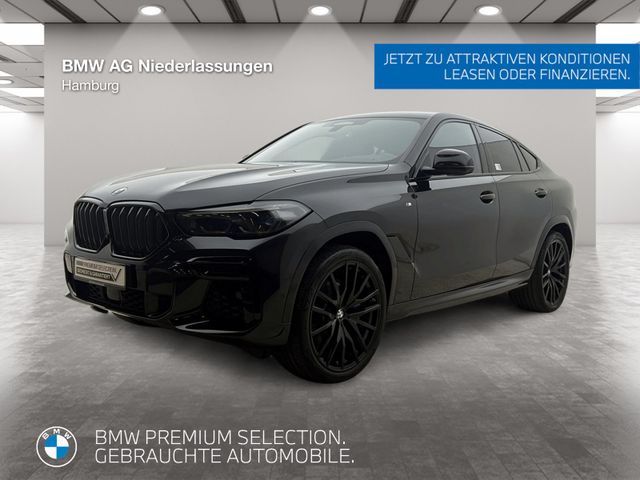 BMW X6 xDrive30d M Sport Standheizung Massage Laser