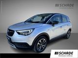 Opel Crossland X 1.2 Turbo Innovation Klima/BC/eFH. - silberne Opel Crossland (X)
