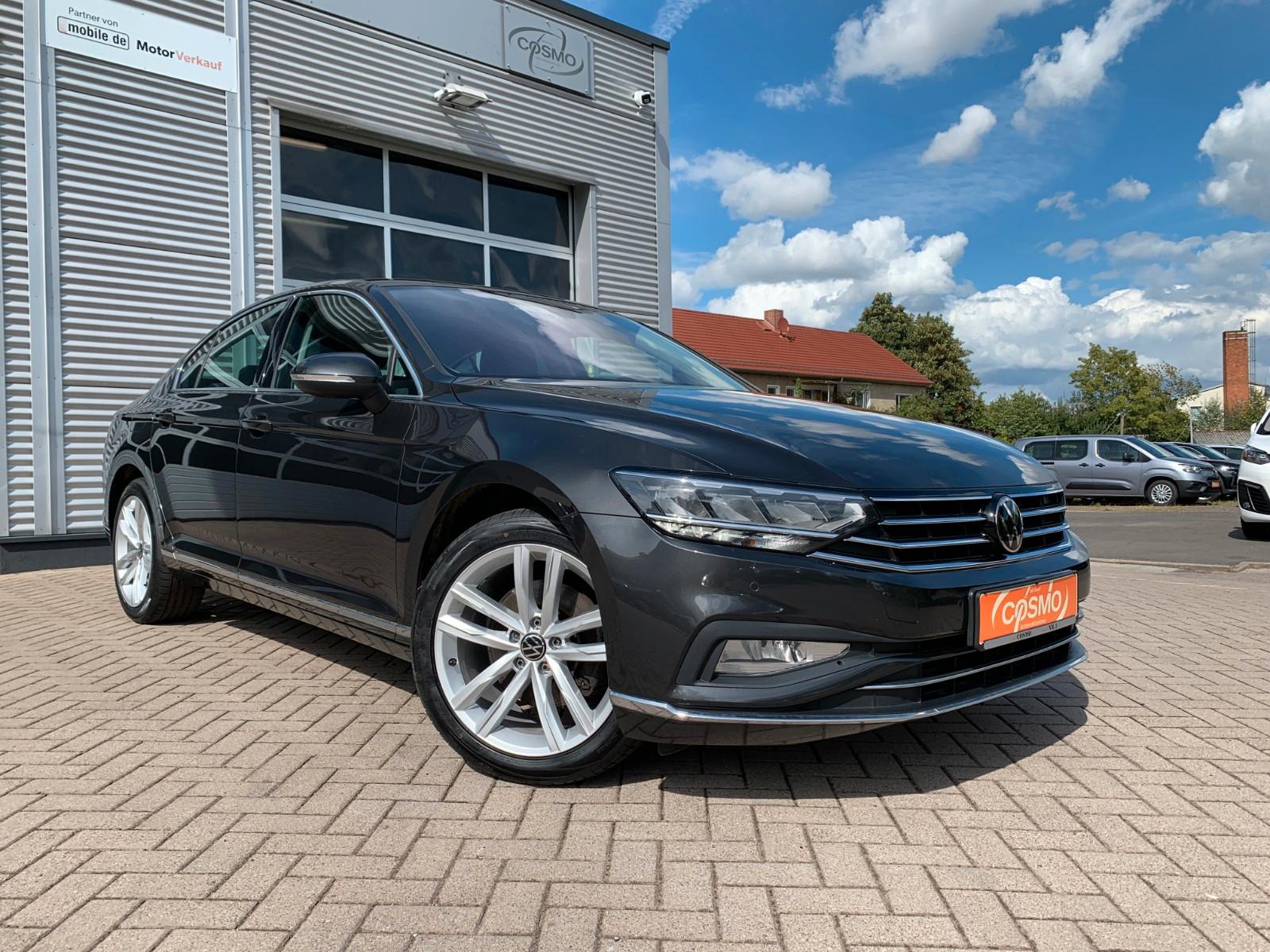 Volkswagen Passat 1.5TSI Lim. Elegance AHK+LED+Virtual+18LM, миниатюра 3