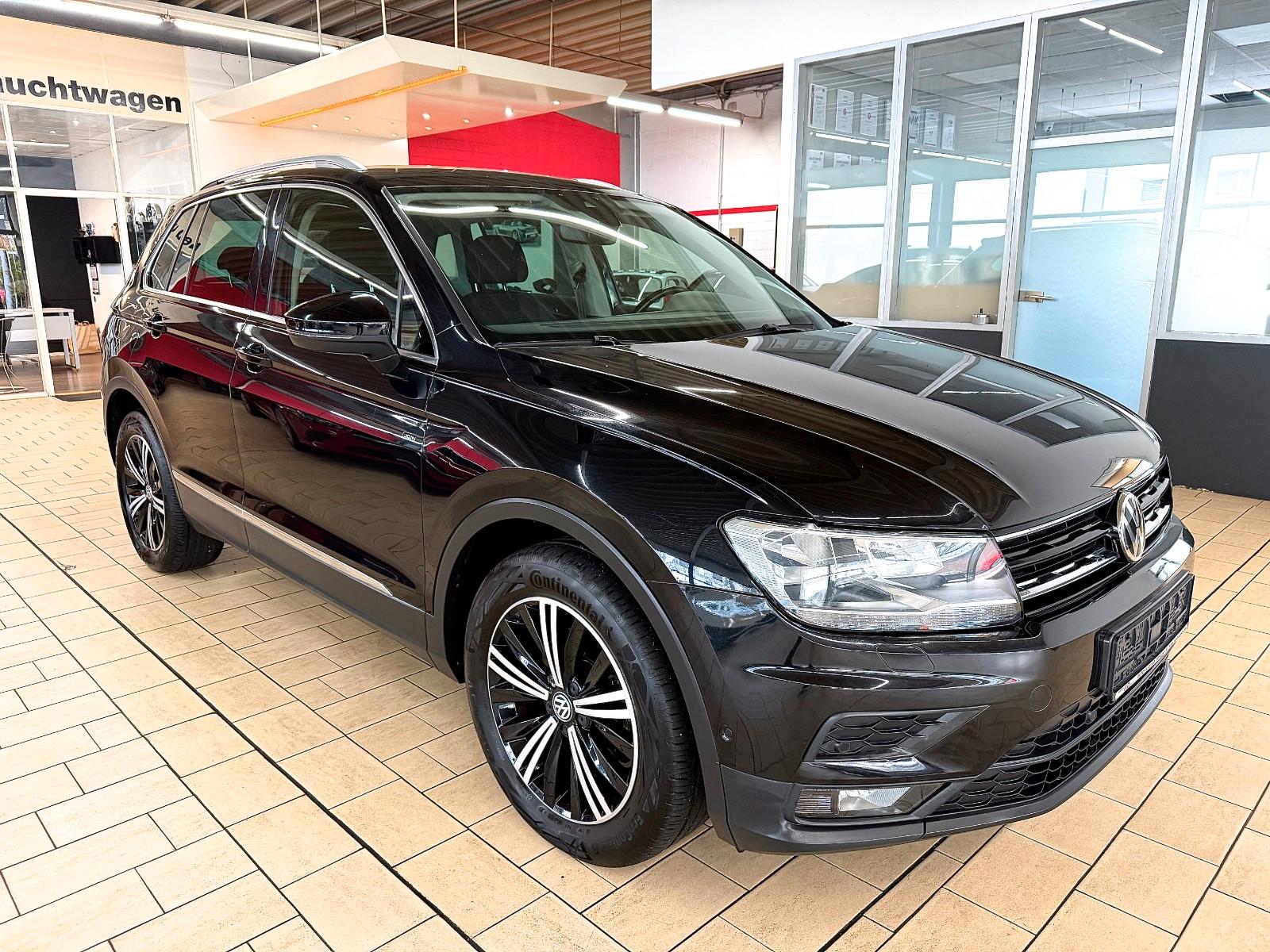 Volkswagen TIGUAN 2.0 TDI *AUTOM+NAVI+DISTR+SITZH+18*
