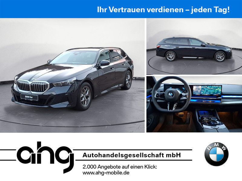 BMW 520d Touring MSport Innovationspaket AHK
