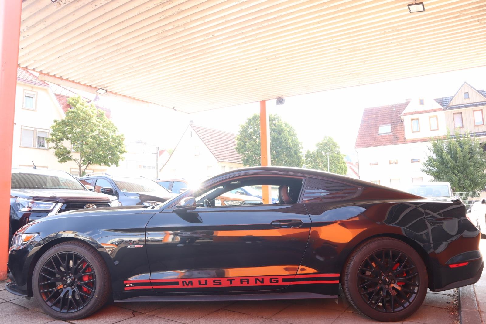 Ford MUSTANG GT* AUTOMATIK* LEDER* US-IMPORT*