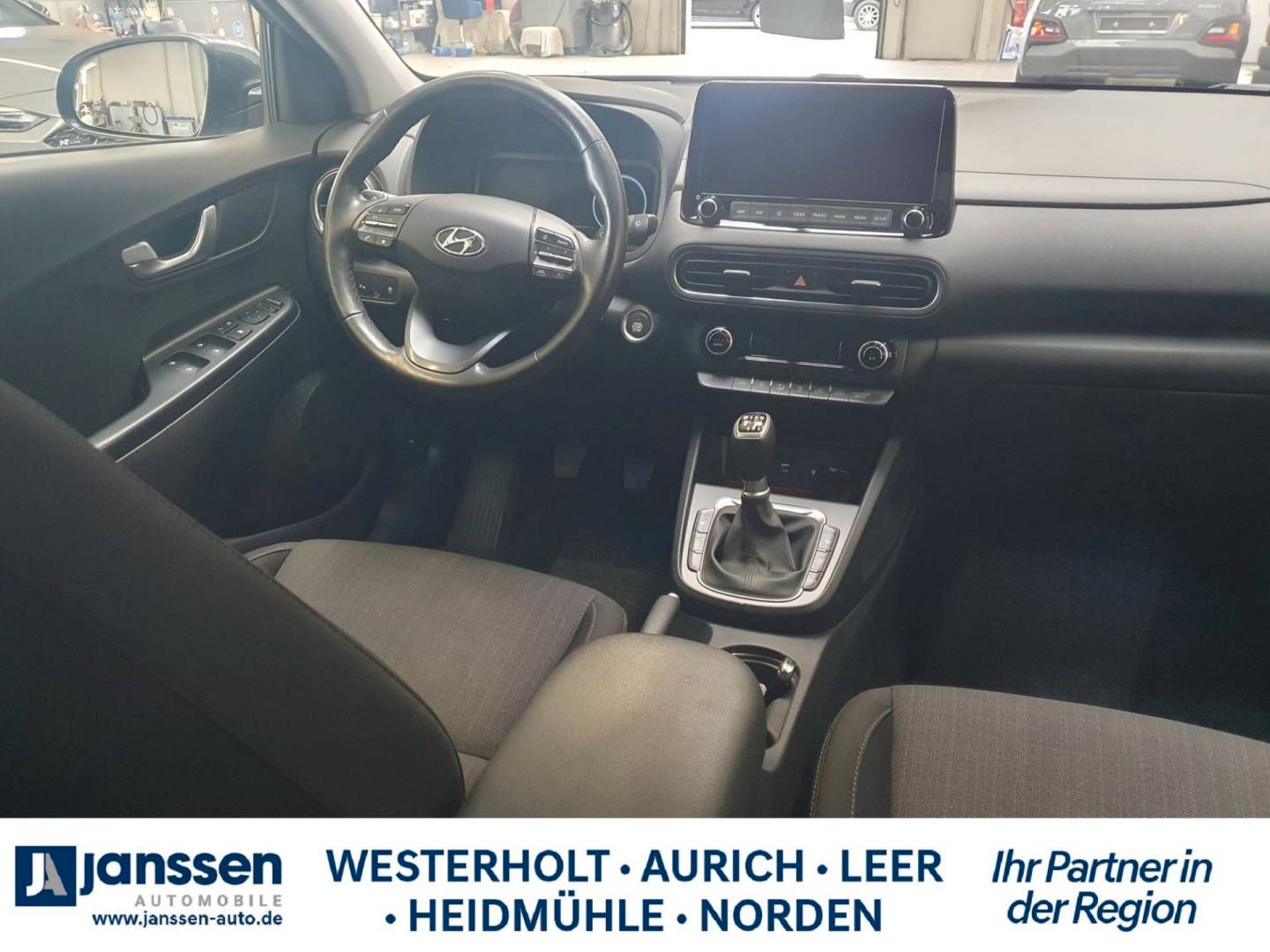 Fahrzeugabbildung Hyundai KONA Facelift Sonderkontingent