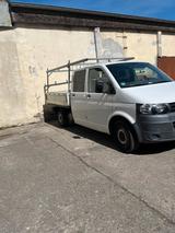 Volkswagen Wv t5 Pritsche 6 Sitzen - VW T5 Gebrauchtwagen in Hamm
