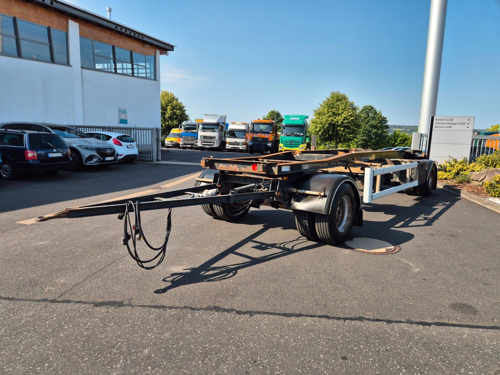 Fahrzeugabbildung Hüffermann HSA 18.70 P BPW 14.582kg Nutzlast