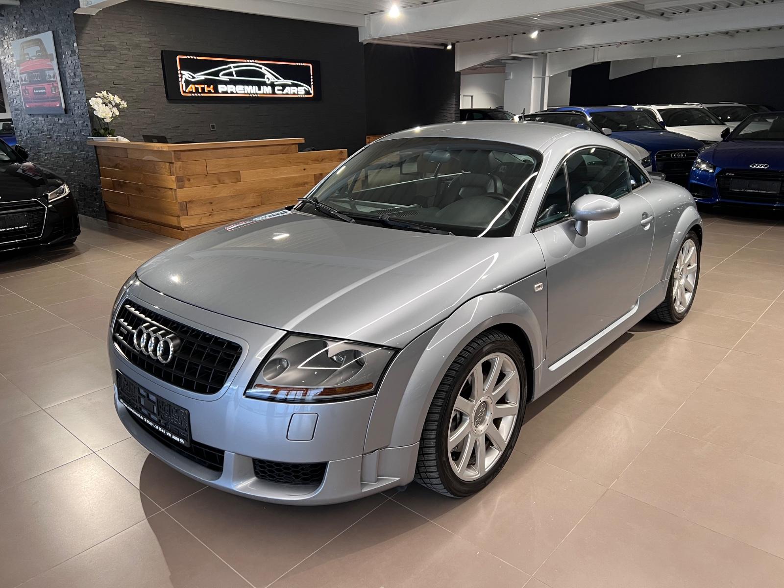 Audi TT Coupe 3.2 V6 DSG quattro NAVI LEDER TEMPOMAT