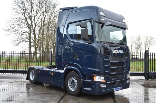 Scania S450 NGS 4x2NB - RETARDER - 786 TKM - FULL AIR -