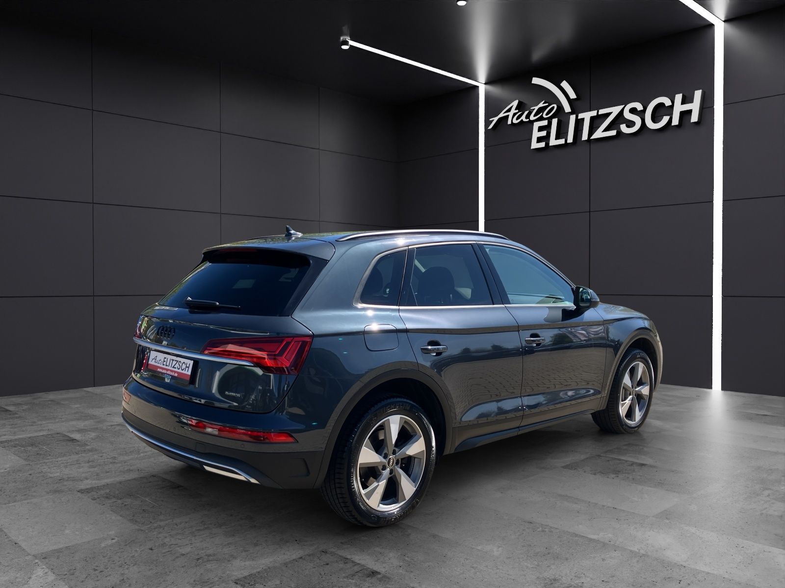 Fahrzeugabbildung Audi Q5 50 TDI quattro S-tronic AHK LED RFK