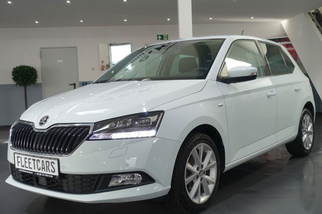 Skoda Fabia Clever - Sitzheizung - Xenon -Einparkhilfe