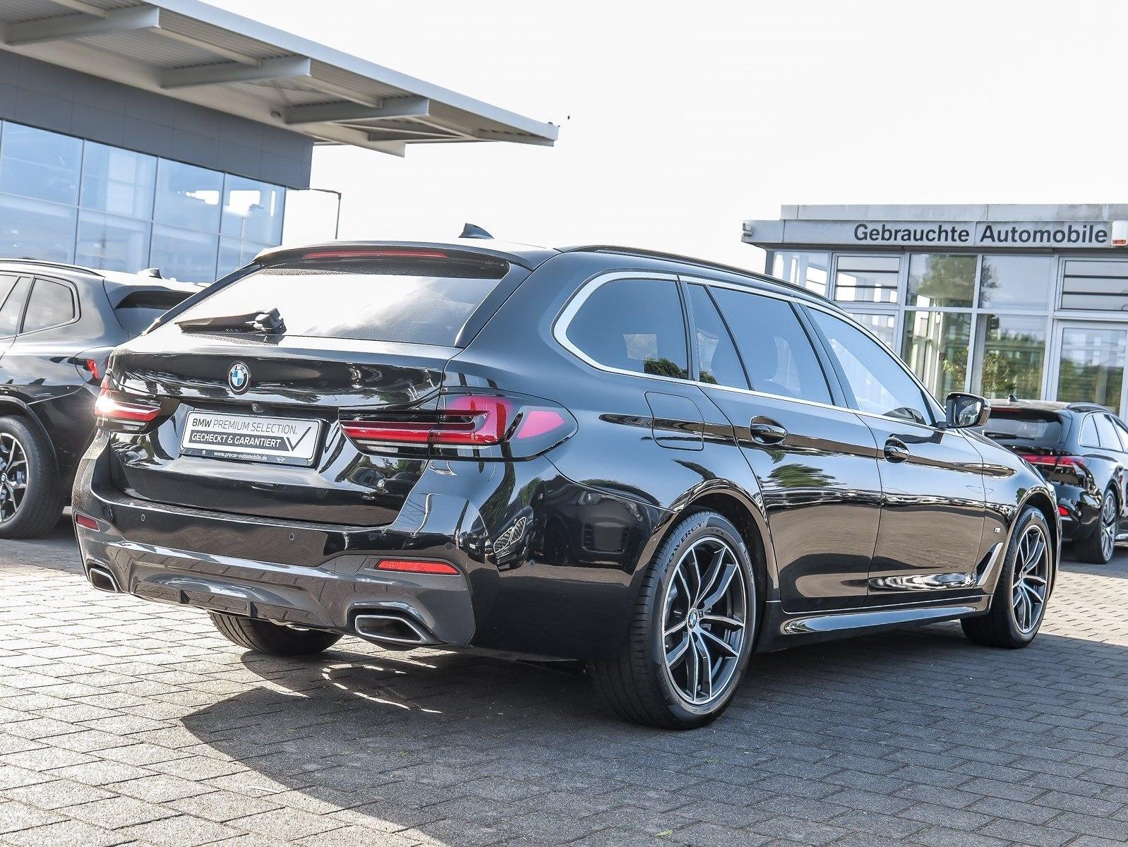 BMW 520d xDrive Touring M Sport AHK RFK NAVI LED LM